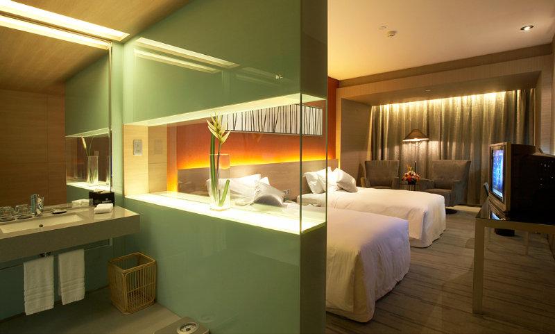 Logosun Hotel Wuhan Esterno foto