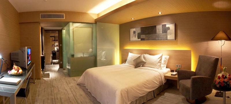 Logosun Hotel Wuhan Esterno foto