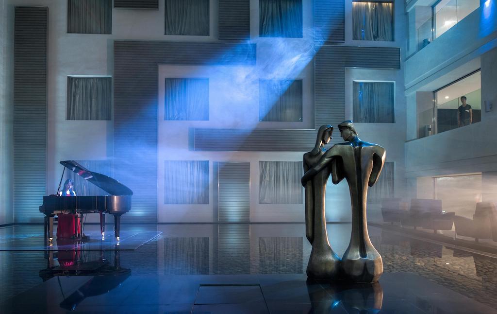 Logosun Hotel Wuhan Esterno foto